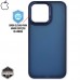 Capa iPhone 14 Pro Max - Clear Case Fosca Sierra Blue